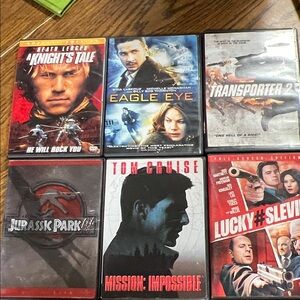DVD Movie Collection - Action and Adventure